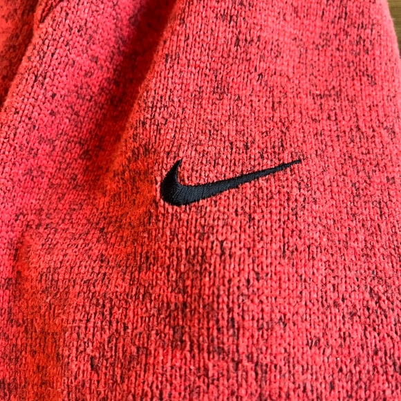 Nike burnt orange athletic sweater. - Picture 6 of 9